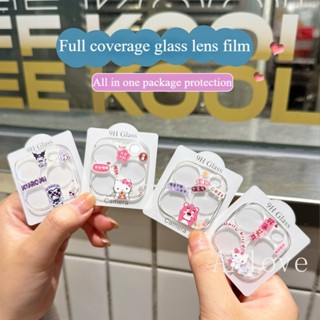 ตัวป้องกันเลนส์กล้องสําหรับ IPhone 16 15 14 Pro Max 14Plus ก…