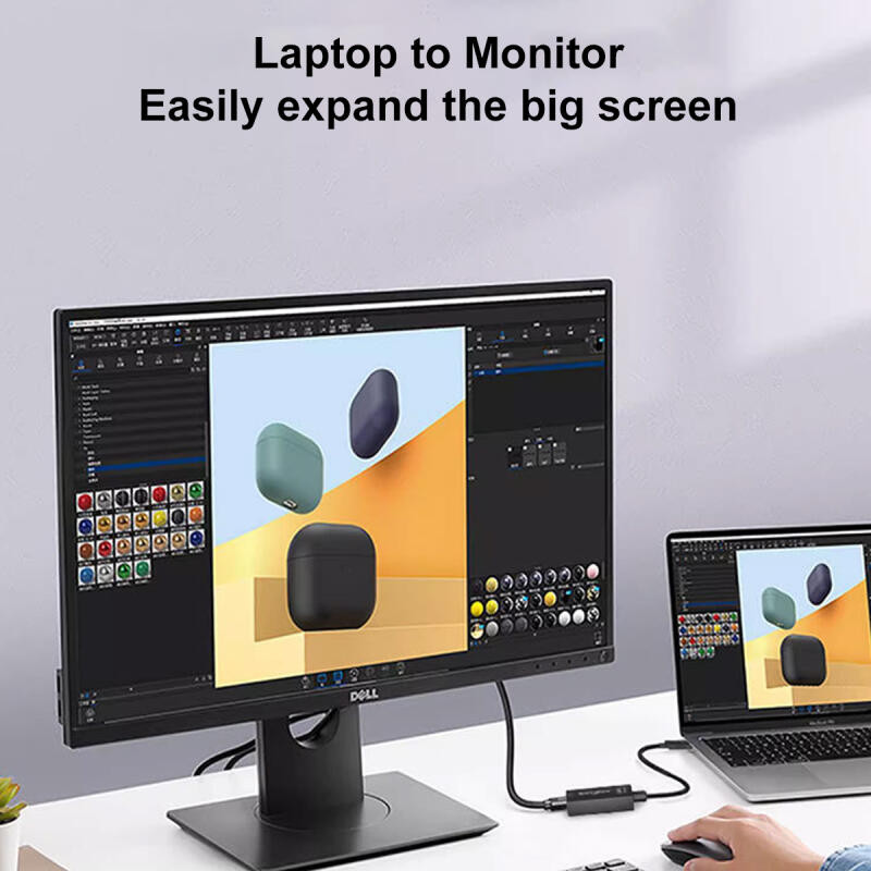 อะแดปเตอร์ DisplayPort เป็น HDMI 4K ชาย DP เป็น HDMI หญิง Video Audio Converter สําหรับ PC แล็ปท็อปโปรเจคเตอร์ DisplayPort เป็น HDMI