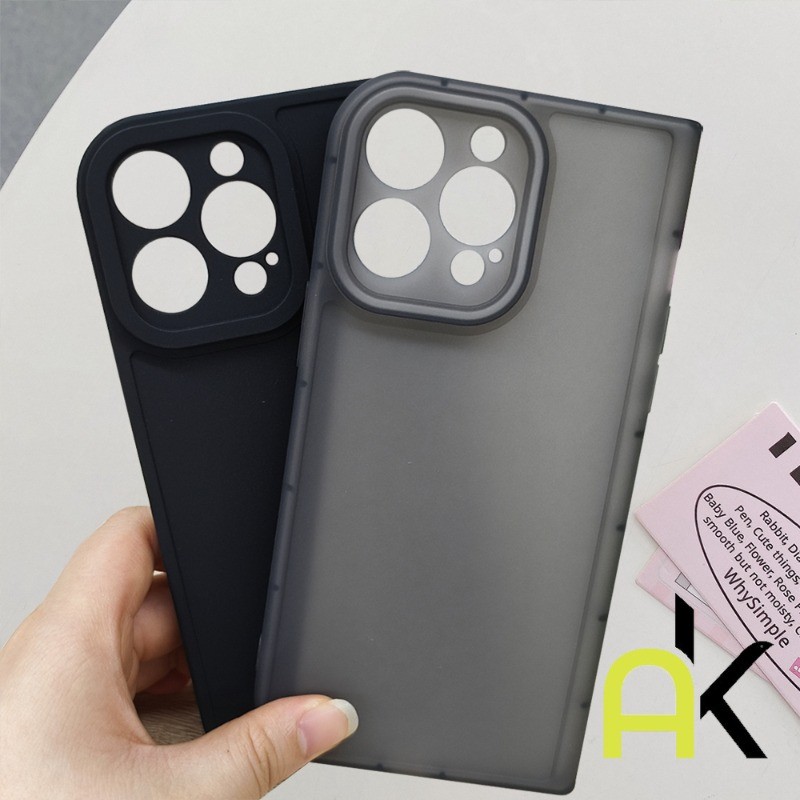 AK เหมาะสำหรับ iPhone 11 12 13 14 15 MAX 15 14 13 12 11 PRO MAX เคสโทรศัพท์เคสโทรศัพท์