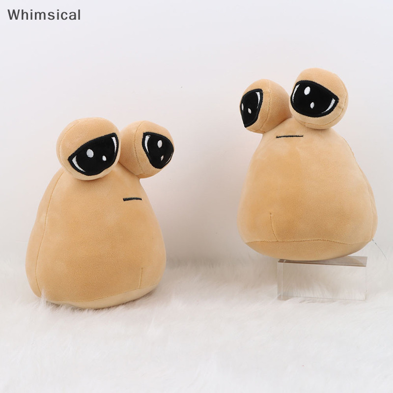 Cod Hot Game My Pet Alien Pou Plush Toy Furdiburb Emotion Alien Plushie ตุ๊กตาสัตว์ Pou ตุ๊กตา 22 ซม.ใหม่