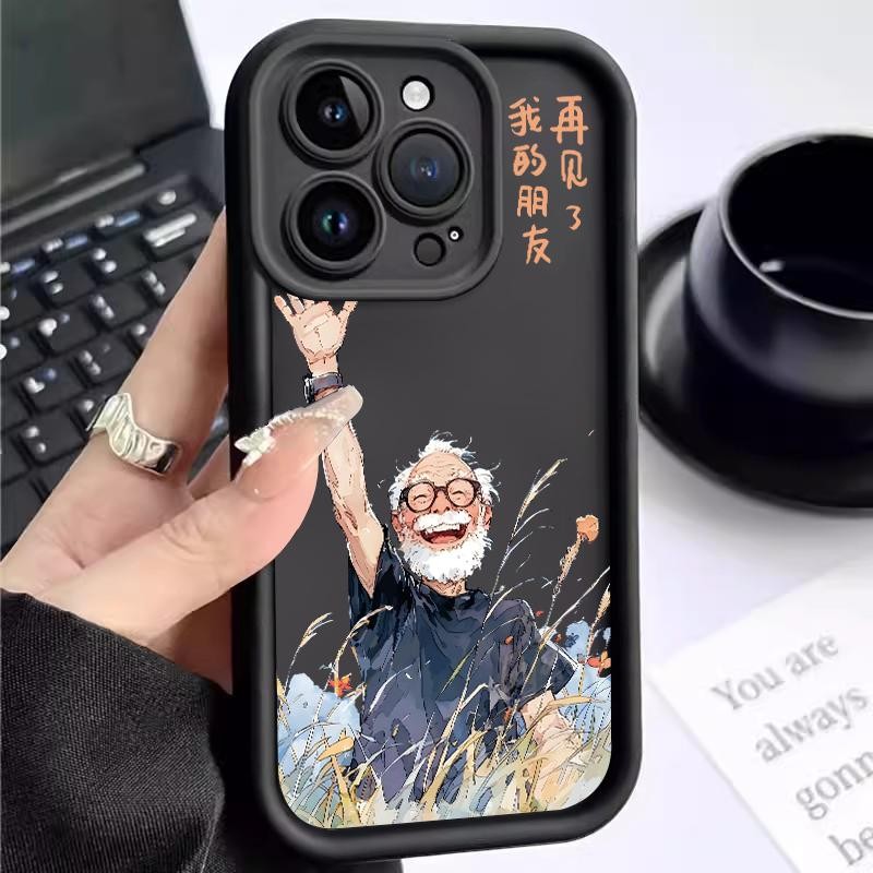 เหมาะสำหรับ Samsung A23 4G 5G A21s A24 A20s A20 A25 A3 2016 กรณีโทรศัพท์ใหม่เคส Fashions Anime Manga