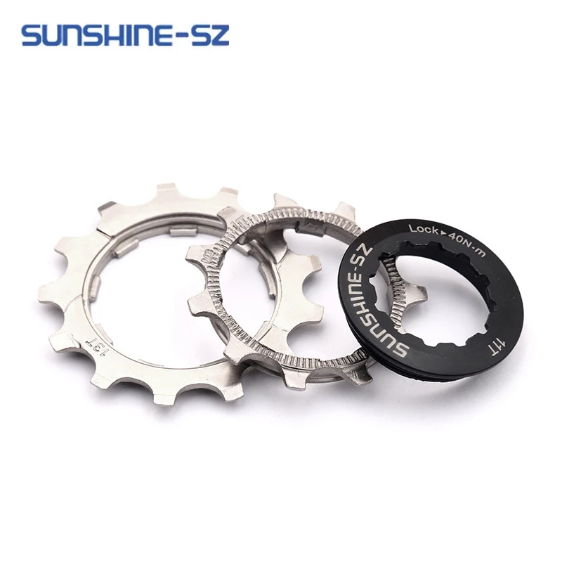 Sunshine Mtb Cassette 8 V 9 V 11 V 12 V 10 V จักรยาน Ratchet 12 11 10 ความเร็ว HG จักรยานเสือภูเขาเฟือง 36/40/42/46/50/52T สําหรับ SHIMANO - รูปที่ 3