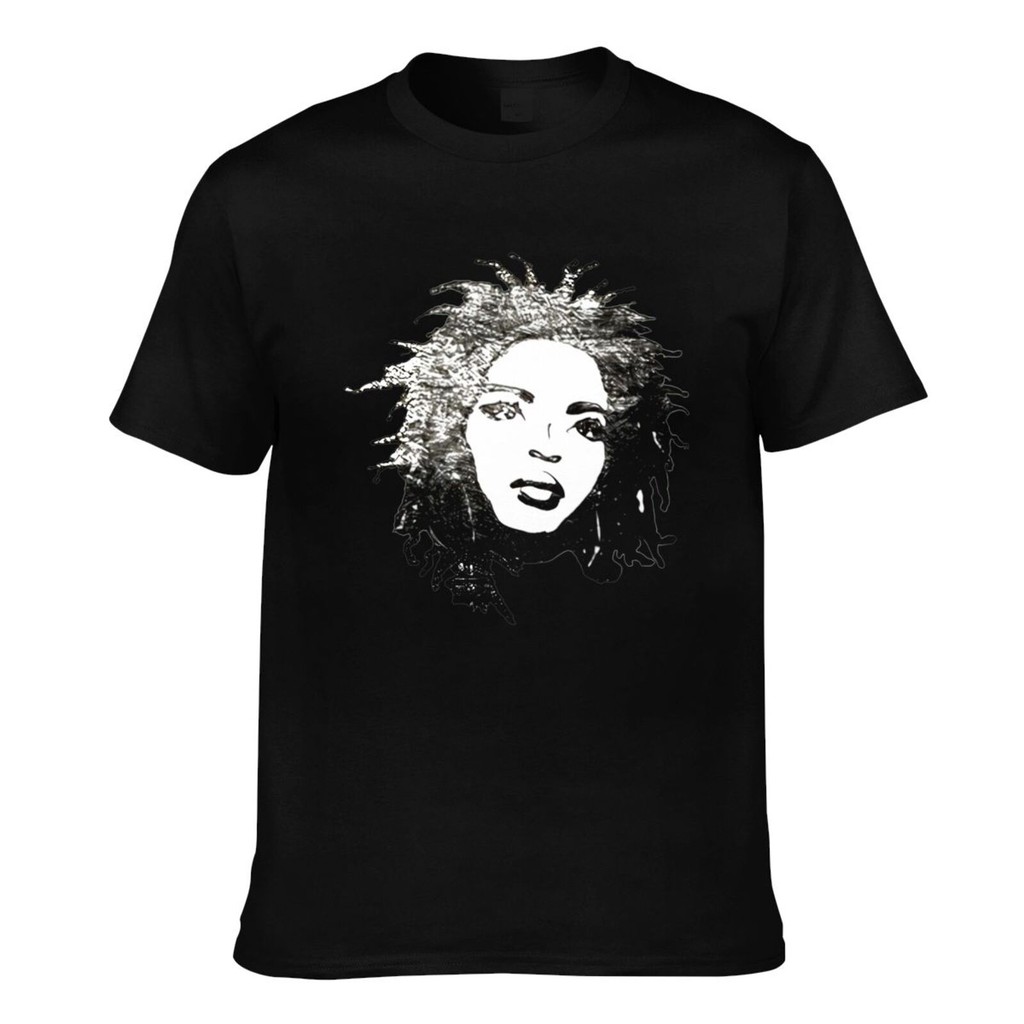 The Miseducation Of Lauryn Hill เสื้อยืด Lauryn Hill อัลบั้มเพลงแฟชั่นผู้ชายเสื้อยืด
