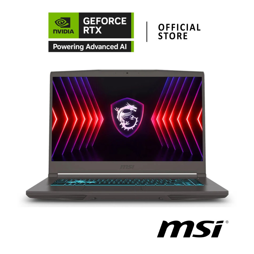 MSI THIN 15 | NVIDIA® GeForce RTX™ 3050 | Intel® Core™ i7-12650H (B12UC-1887TH)