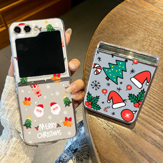Samsung Galaxy Z Flip6 ZFlip4 Z Flip5 ZFlip 3 การ์ตูน Santa …