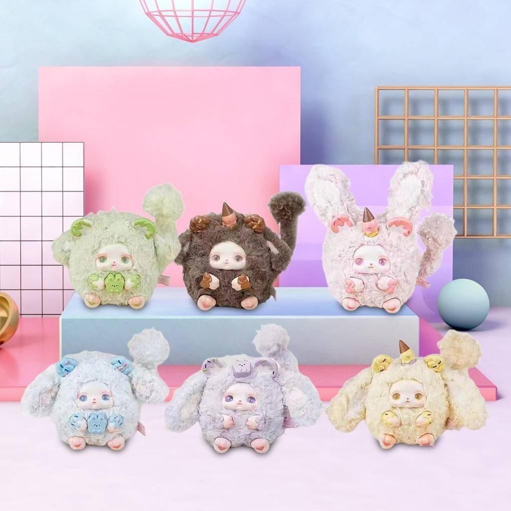 ตุ๊กตา LOLOAN Dessert Series ของเล่นตุ๊กตา มี6แบบ ลุ้นซีเคร็ท