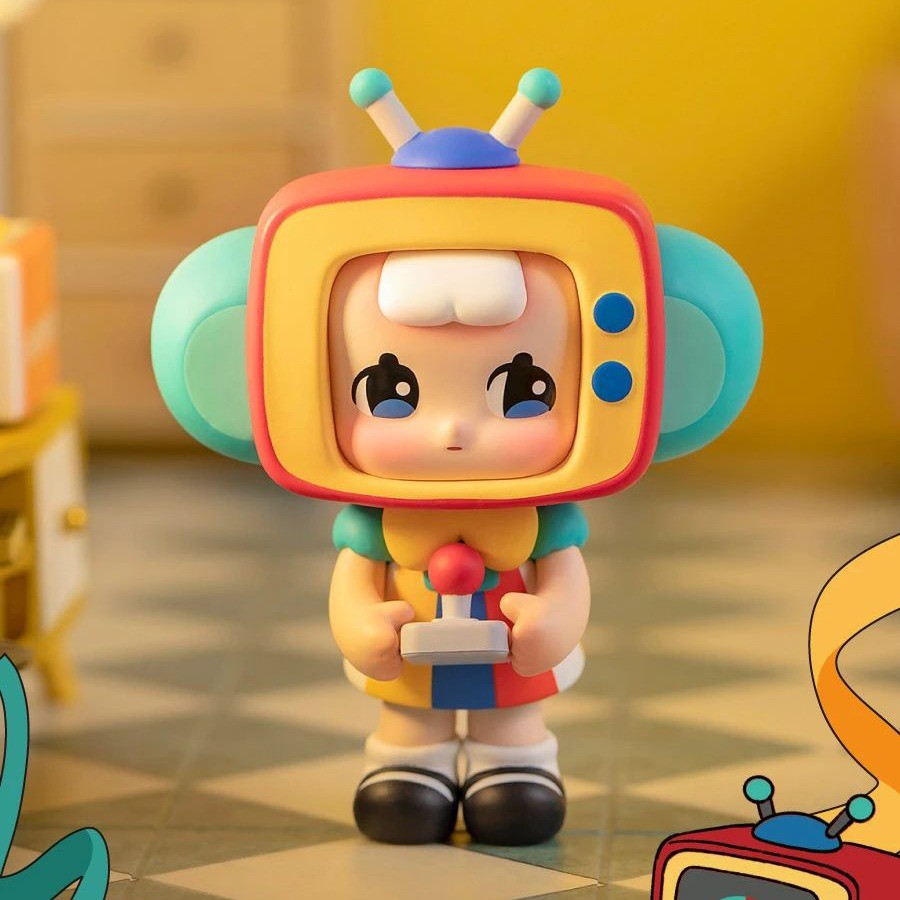 [secret] Popmart SUSUMI Magic Cabin Series รูป Mystery Box น่ารักอินเทรนด์เครื่องประดับของเล่นเด็กของขวัญ