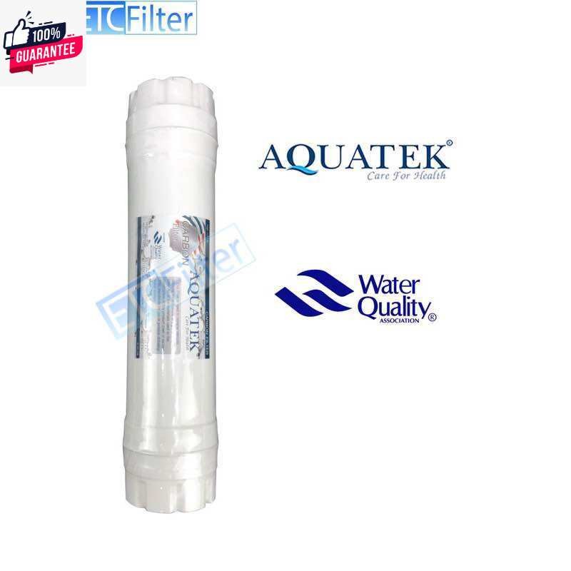 ไส้กรอง in-line AQUATEK 12 นิ้ว แเกลียว มี 5 แ ให้เลือก exma