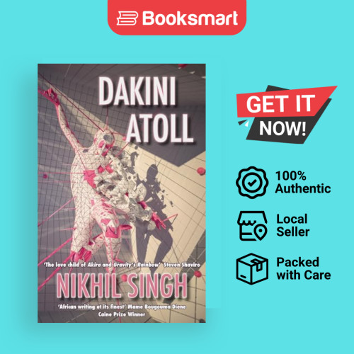 Dakini Atoll - หนังสือปกอ่อน - อังกฤษ - 9781915556325
