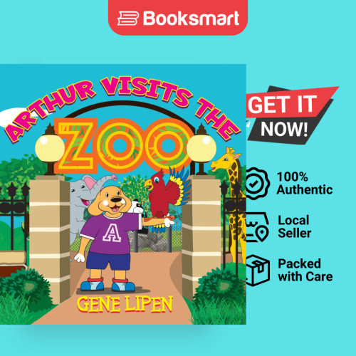 Arthur เยี่ยมชมสวนสัตว์ โดย Lipen, Gene Hardback Gene Lipen 9781950904280
