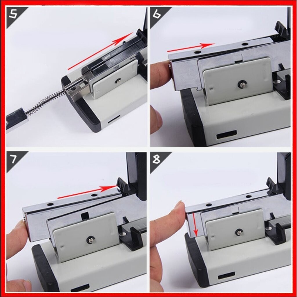 แถมลูกแม็ก+เย็บ 240 แผ่น แม็กใหญ่ แม็กซ์ เย็บกระดาษ MAX 240 แผ่น เครื่องเย็บ MAX Stapler ราคา ถูกที่สุด ดีลบีเคเค แกลเลอรีภาพที่ 3