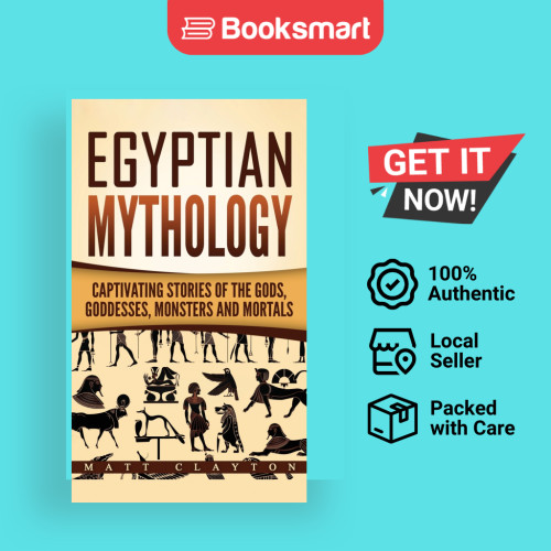 Egyptian Mythology - Hardback - อังกฤษ - 9781952191589