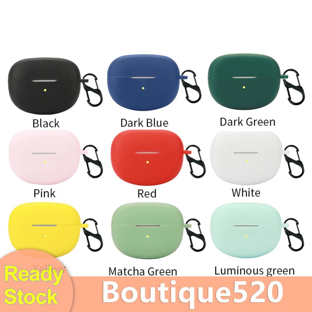 เคสซิลิโคนกันกระแทกพร้อมคาราบิเนอร์สําหรับ Bose Ultra Open Earbuds [boutique520.th]