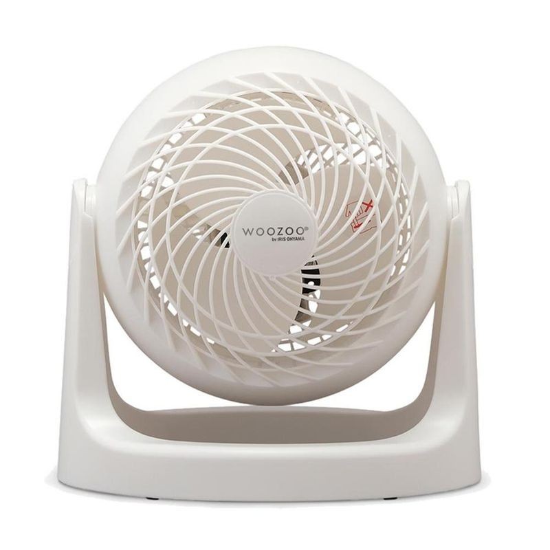 IRIS พัดลมตั้งโต๊ะ PCF-HE18 (สีขาว)