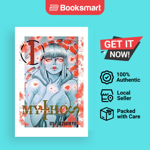 Mythos - ปกอ่อน - อังกฤษ - 9781796073164