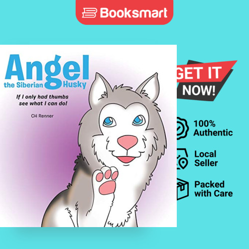 Angel The Siberian Husky - ปกอ่อน - อังกฤษ - 9781524539481