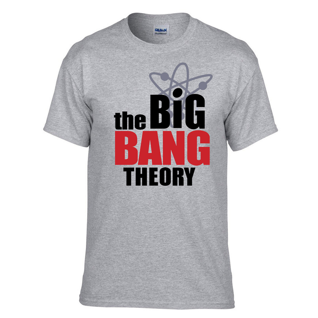 บาซซ่า! เสื้อยืด Big Bang Theory Sheldon Grey 056_Grey