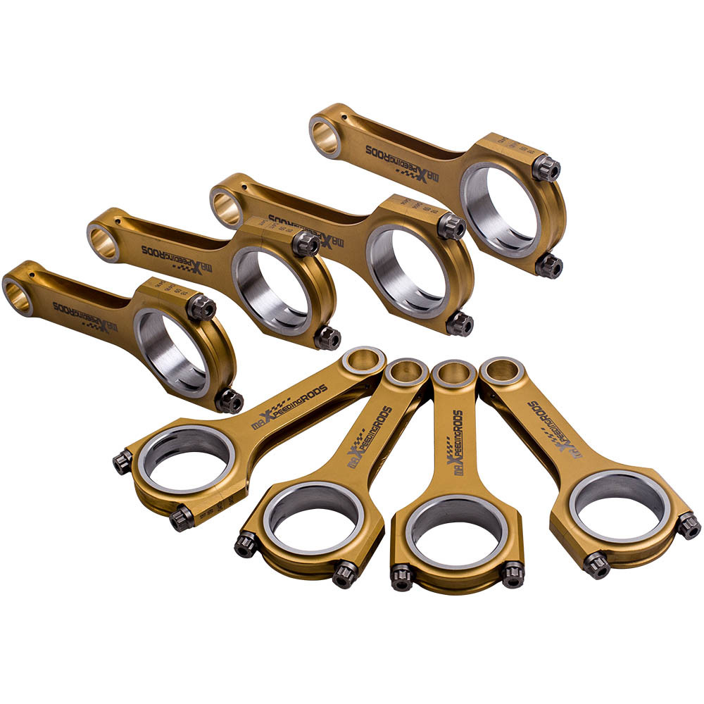 Maxpeedingrods 8x Connecting Rods Kit สําหรับ Toyota Lexus RC-F 2UR-GSE 5.0L เครื่องยนต์ Conrod 800 