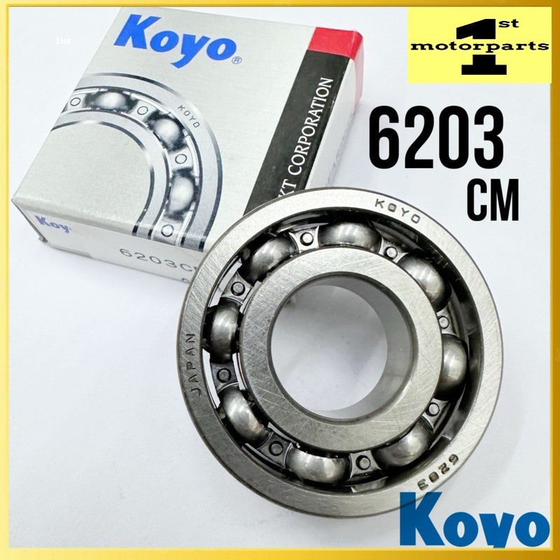 [KOYO] KOYO BEARING 6203 CM KOYO