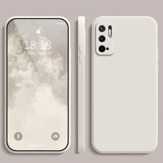เคส Redmi Note 10 5G ,สีทึบ Redmi Note10 5G เคสซิลิโคนป้องกันการตกสีธรรมดาเรียบง่าย YT
