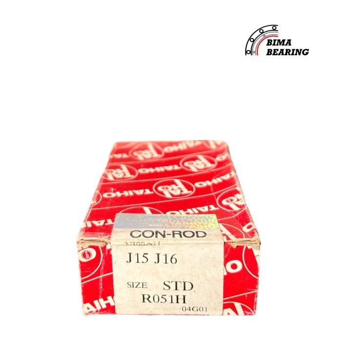 ถนนโลหะ Datsun 620 J13 J15 J16 Old R051 Taiho JAPAN Con Rod Bearing Ori