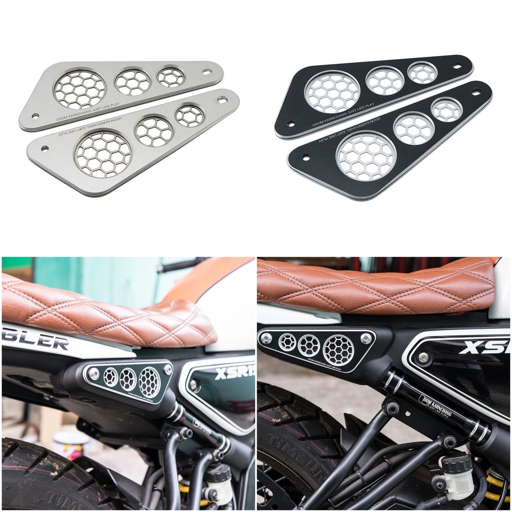 แผ่นปิดใต้เบาะ XSR-155 (UDOM KANCHANG) งานสวยคุณภาพดี