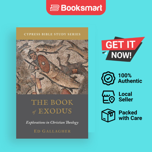 The Book Of Exodus - หนังสือปกอ่อน - อังกฤษ - 9781732048362