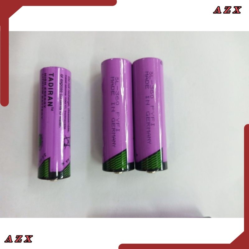 ￼TADIRAN TL-5903 3.6V แบตเตอรี่ลิเธียม ของแท้!! มี4รุ่น มีขา มีสาย แบตเดิม