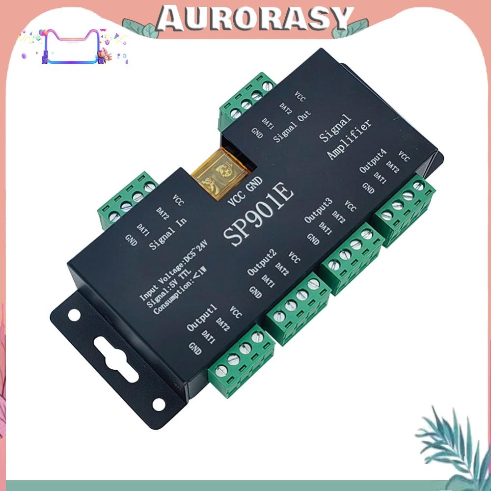 Sp901e 4CH Group เครื่องขยายสัญญาณสําหรับ DMX512 LED Pixel Strip Magic Module