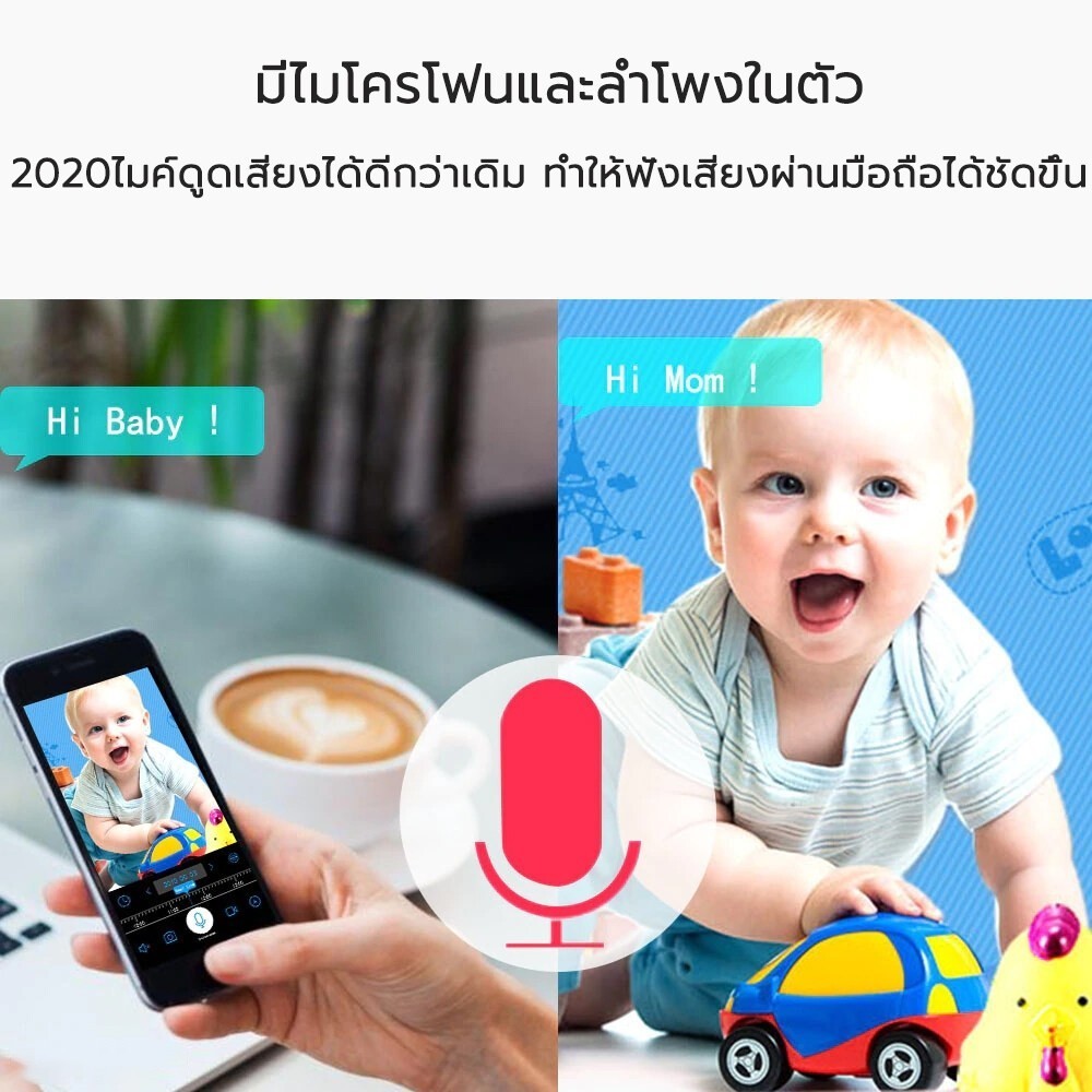 TDLกล้องวงจรปิด5MP ติดในบ้าน ภายน Full Color Wifi IPcameracctvกล้องรักษาความปลอดภัย ใช้งานในบ้านรีโมทโทรศัพท์มือถือ