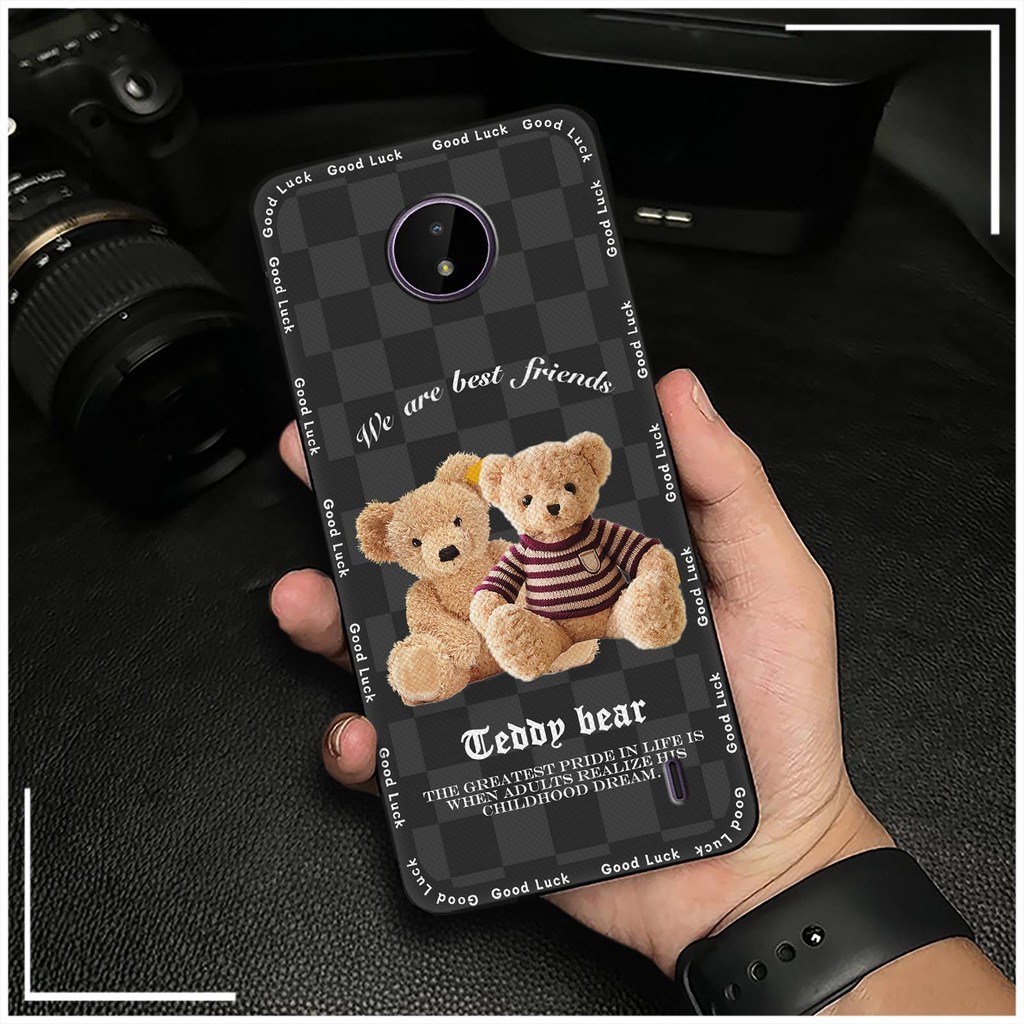 Tpu Soft Case เคสโทรศัพท์สําหรับ Nokia C10/C20 ออกแบบแฟชั่นทนทาน Dirt-proof กันกระแทกกระเป๋าโทรศัพท์ป้องกันน่ารัก