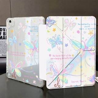 เคสไอแพ Air6 11" 13" 2024 Pro 11 13 gen 7 8 9 th  Air4 Air5 10th Gen 5 6th 9.7 Pro11" Pro 12.9" Mini6 เคสป้องกันขายึด Y