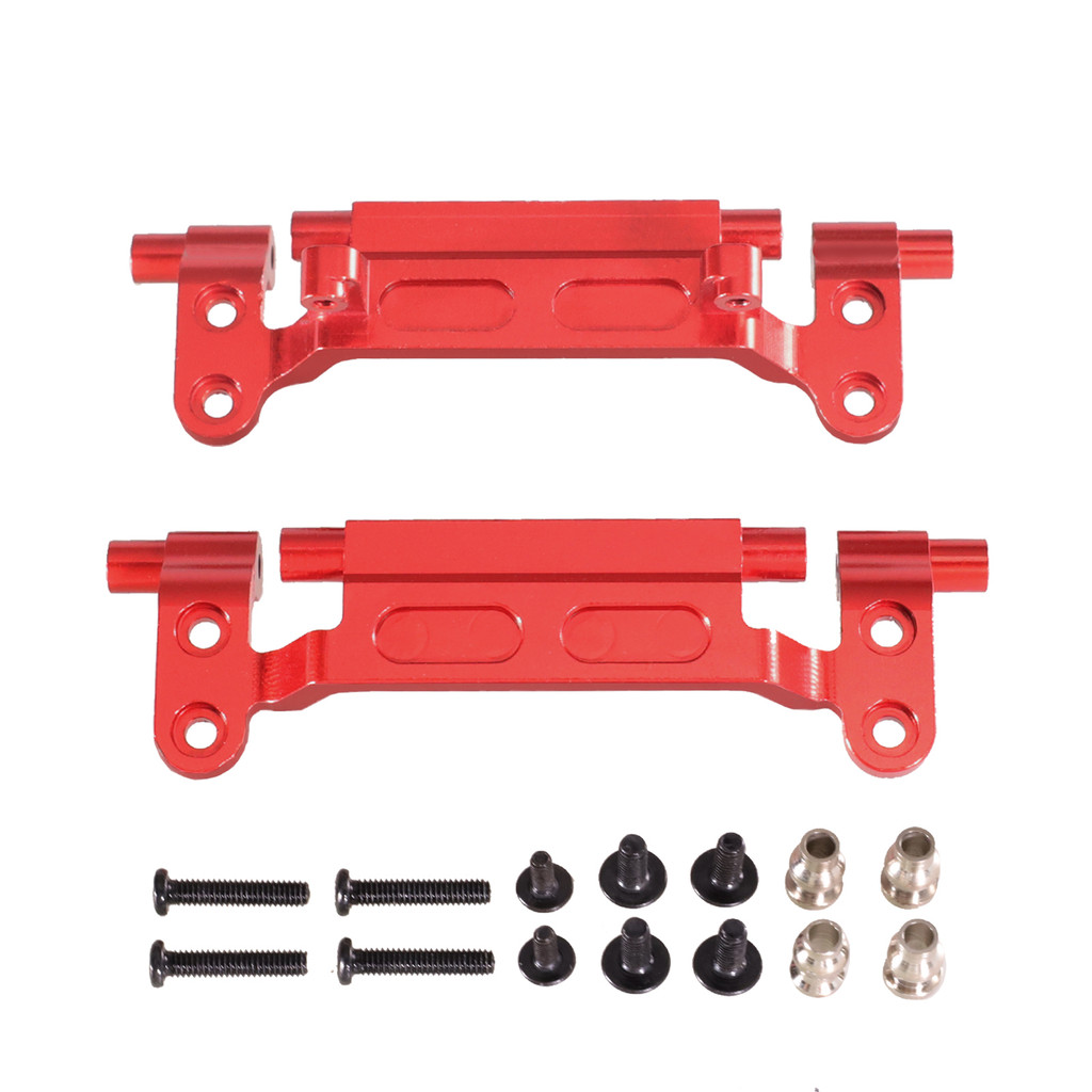 สําหรับ MN 1/12 MN168 MN78 RC รถโลหะดึง Rod ที่นั่งสะพาน Servo ที่นั่งอัพเกรด Linkage Fixed Sest อะไหล่