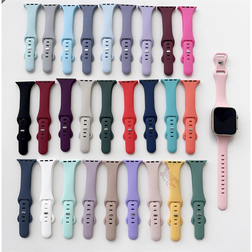 ลูกอม สีทึบผีเสื้อสายคล้องคอสําหรับสมาร์ทนาฬิกาอัลตร้า2อัลตร้าซีรีส์10 9 8 7 6 กับ 5 4 3 2 1ขนาด46มิลลิเมตร49มิลลิเมตร41มิลลิเมตร45มิลลิเมตร44มิลลิเมตร42มิลลิเมตร40มิลลิเมตร38มิลลิเมตร ดูแบนด์ อุป