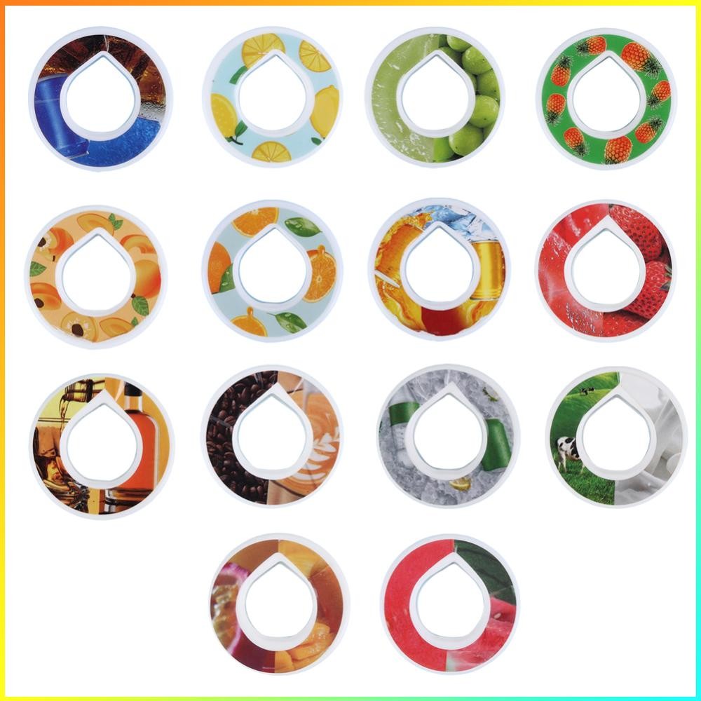 รถมอเตอร์ไซค์รถยนต์★ Air Up Water Bottle Taste Pod 650Ml Fruit Fragrance 14 Flavour Sport Water Bottle