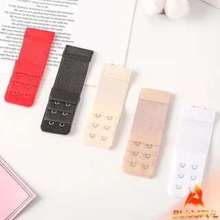 B.F ตะขอปรับขยายเสื้อชั้นใน(รุ่นมียางยืด) ยืดได้ ตะขอขยายเสื้อใน Elastic Bra Extender