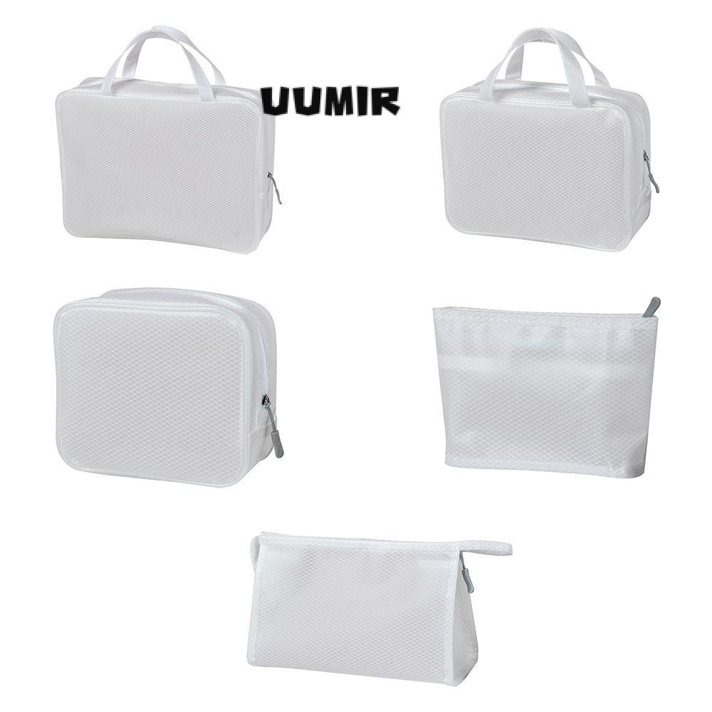 Uumir กระเป๋าเครื่องสําอาง Simple Travel Organizer กระเป๋าล้างแบบพกพา