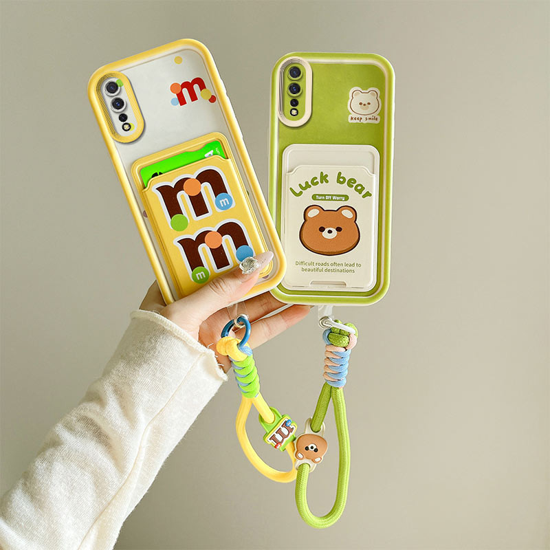 เคส vivo s1 กระเป๋าใส่บัตรพร้อมเคสโทรศัพท์สําหรับเคส vivo s1