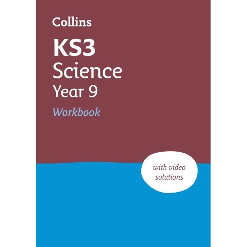 COLLEINS KS3 SCIENCE YEAR 9 เวิร์คบุ๊ค (ฉบับใหม่)