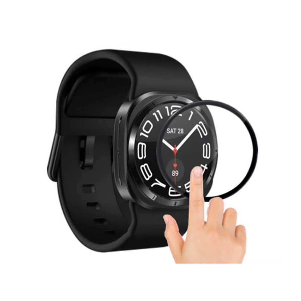 ฟิล์มนุ่ม PMMA และกระจกนิรภัยป้องกันหน้าจอสําหรับ Samsung Galaxy Watch 7 ultra 47 มม.44 มม.40 มม.
