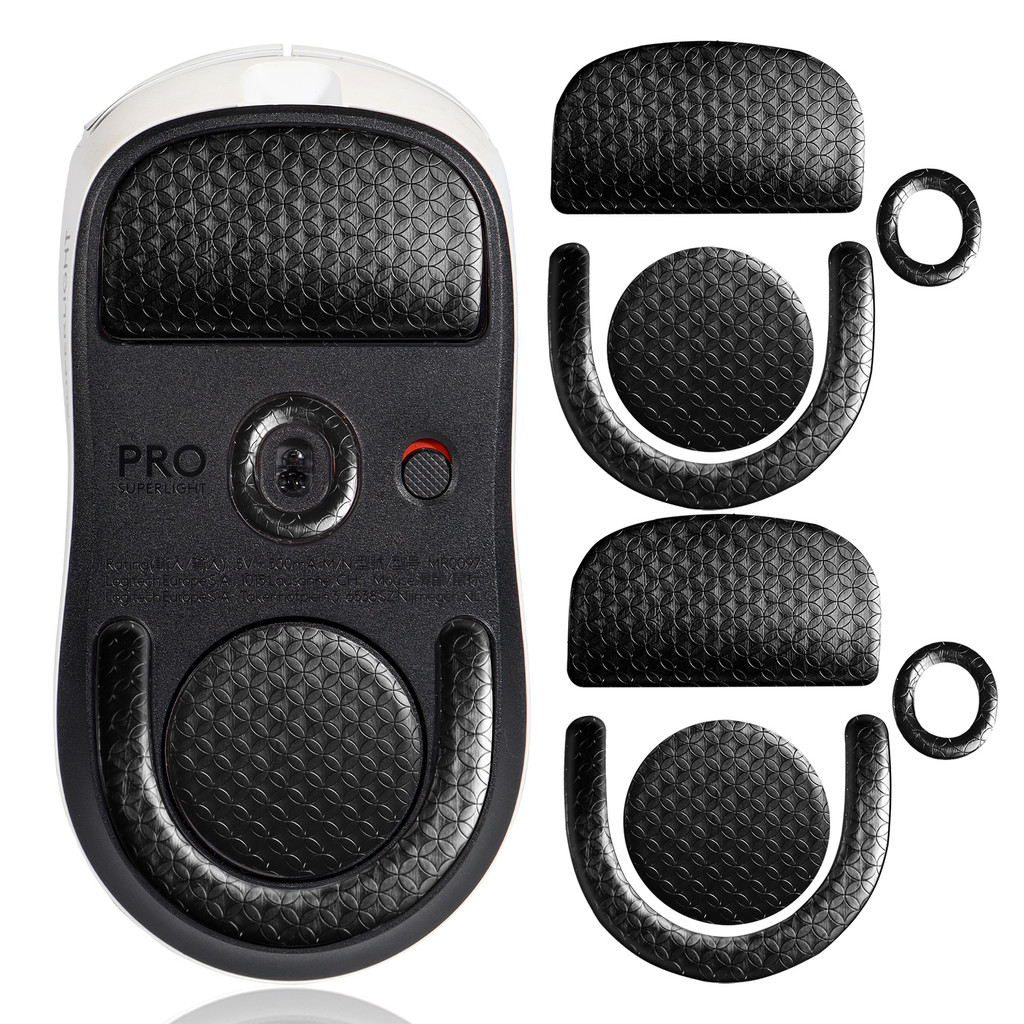 Ucons Smooth Mouse Skates สําหรับ Logitech G Pro X Superlight 2 DEX/Pro 2 Lightspeed เมาส์ฟุตสําหรับ