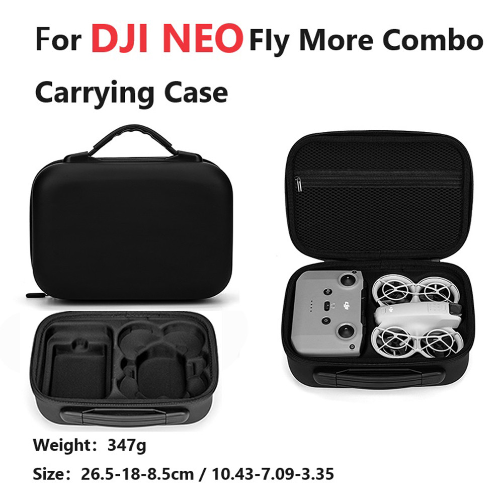 สําหรับ DJI NEO แบบพกพาสําหรับ DJI NEO กล้องเที่ยวบินมือถือกล่องเก็บแบบบูรณาการสําหรับ DJI NEO อุปกรณ์เสริมกล่องเก็บ
