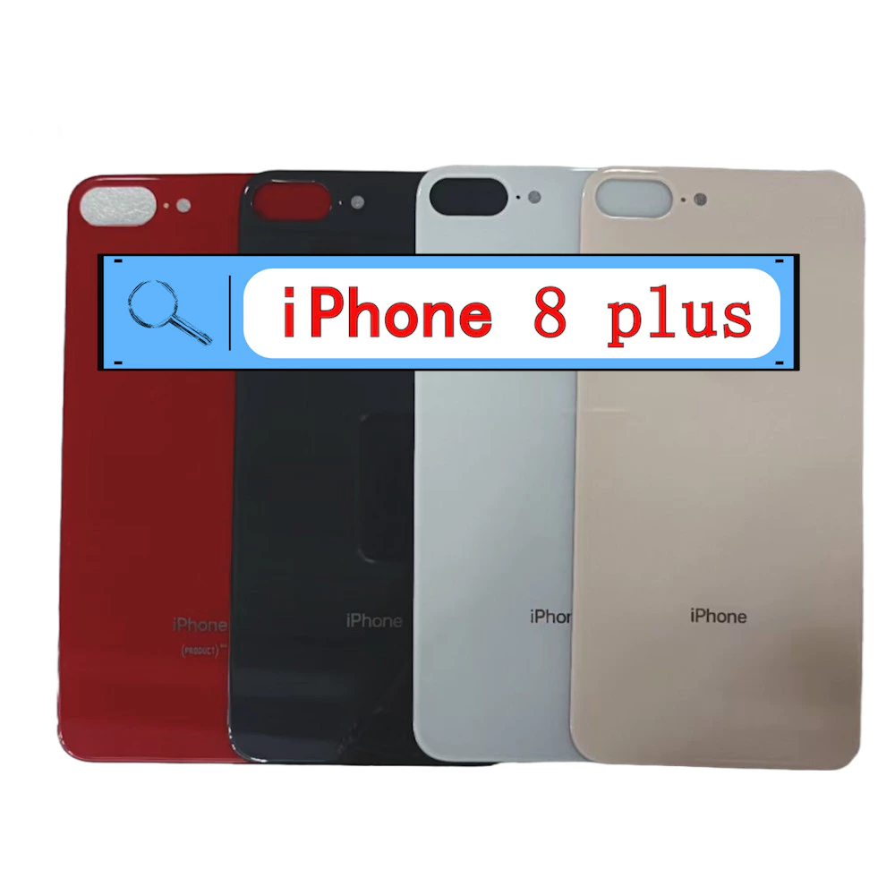 Back Glass ฝาหลังไช้สำหรับ กระจกหลัง (รูกล้องใหญ่) i-8/ i-8Plus>>ฟรีชุดไขควง1ชุด+กาว**พร้อมจัดส่ง