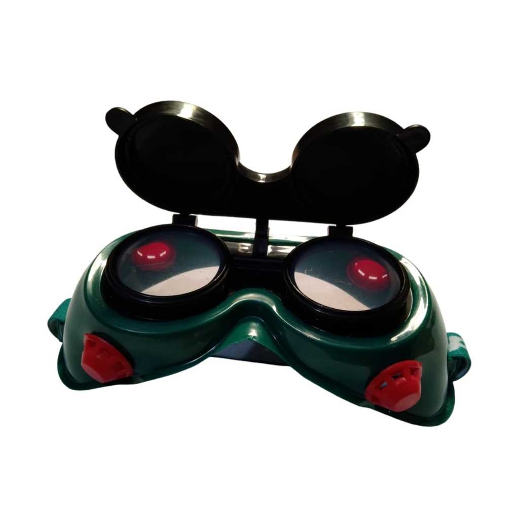 MATA PROQUIP เชื่อมแก้ว GURINDA/GRINDA ROUND CLOSE เปิด 2 WAY Pro-Quip E.Newtek แว่นตาเชื่อม DIN WA