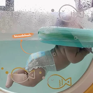 WONDERBABY swim diaper ผ้าอ้อมว่ายน้ำ ใส่สบาย แพมเพิสเด็ก สำหรับเด็กใส่ว่ายน้ำ swim nappy M L XL XXL แพมเพิสว่ายน้ำ
