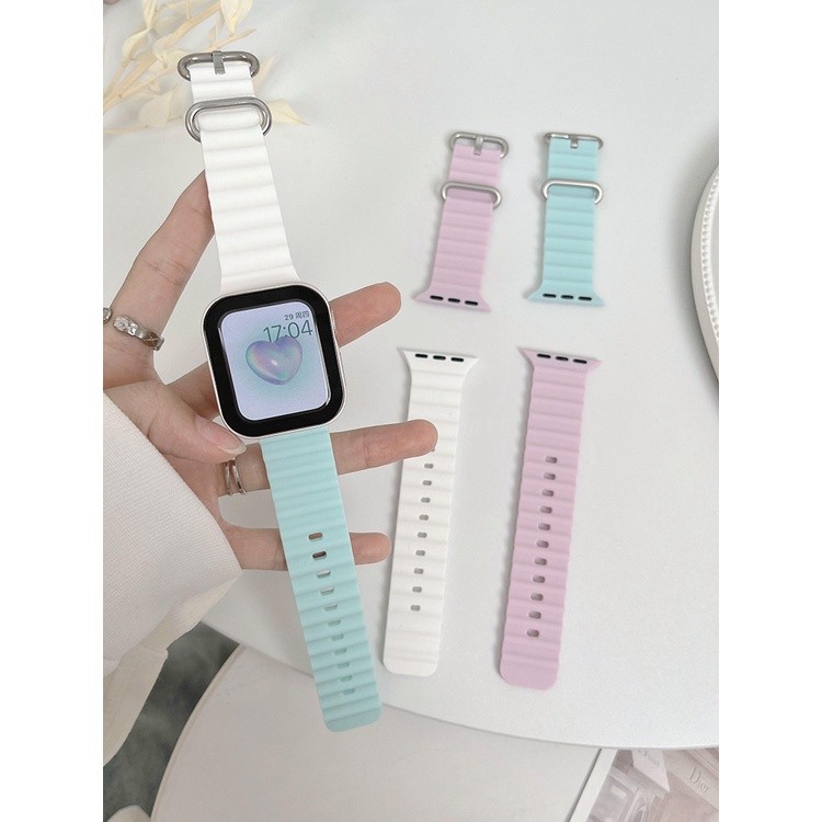สําหรับ Redmi Watch 5 4 3 Active Redmi 5Lite Universal Marine สายซิลิโคน Ins Creative All-in-one สร้อยข้อมือสายรัดข้อมือ