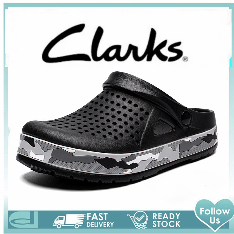 Clarks รองเท้าผู้ชาย clarks รองเท้าผู้ชาย clarks รองเท้าแตะบุรุษสุภาพสตรีรองเท้ารองเท้าแบน clarks รอ