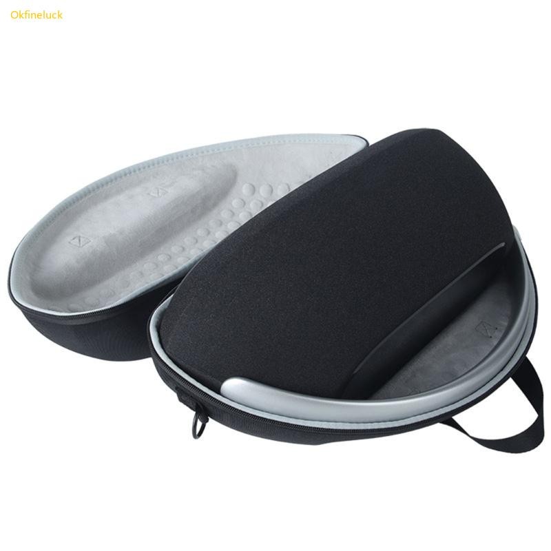 Okfi แบบพกพา EVA Hard กระเป๋าถือกระเป๋าเก็บสําหรับ HarmanKardon Go + Play 3 ลําโพงเท่านั้น