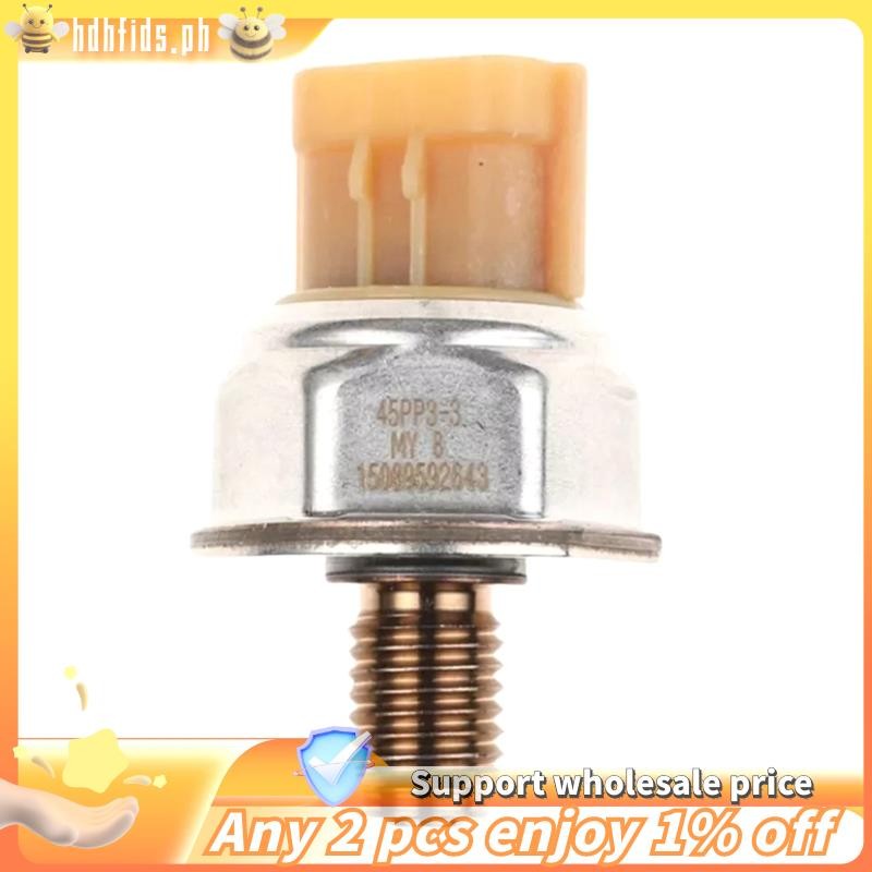 -เซ็นเซอร์แรงดันสูงรางเชื้อเพลิงสําหรับ NISSAN Murano Navara NP300 Pathfinder 2.5 DCi 45PP3-1, 45PP3