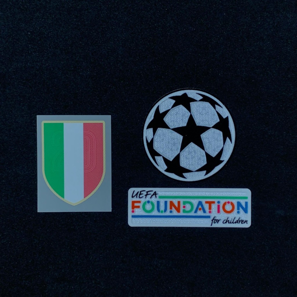 OFFICIAL INTER MILAN UCL 2024-25 PLAYER SIZE Patch (SCUDETTO + UCL)